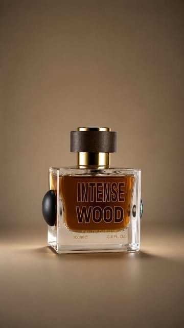 عطر اینتنس وود مردانه intense wood