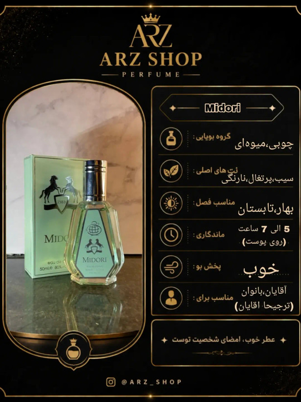 کالکشن عطرهای کوچک مارلی