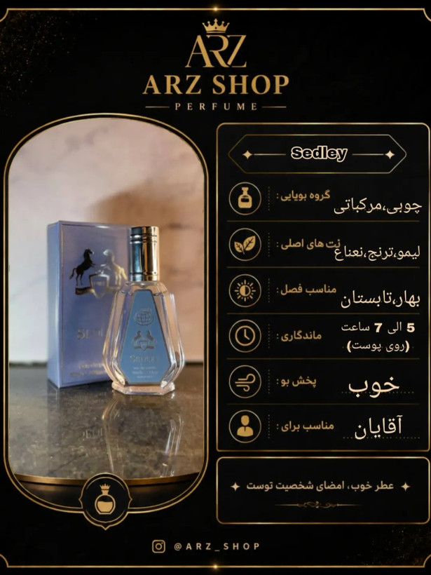 کالکشن عطرهای کوچک مارلی