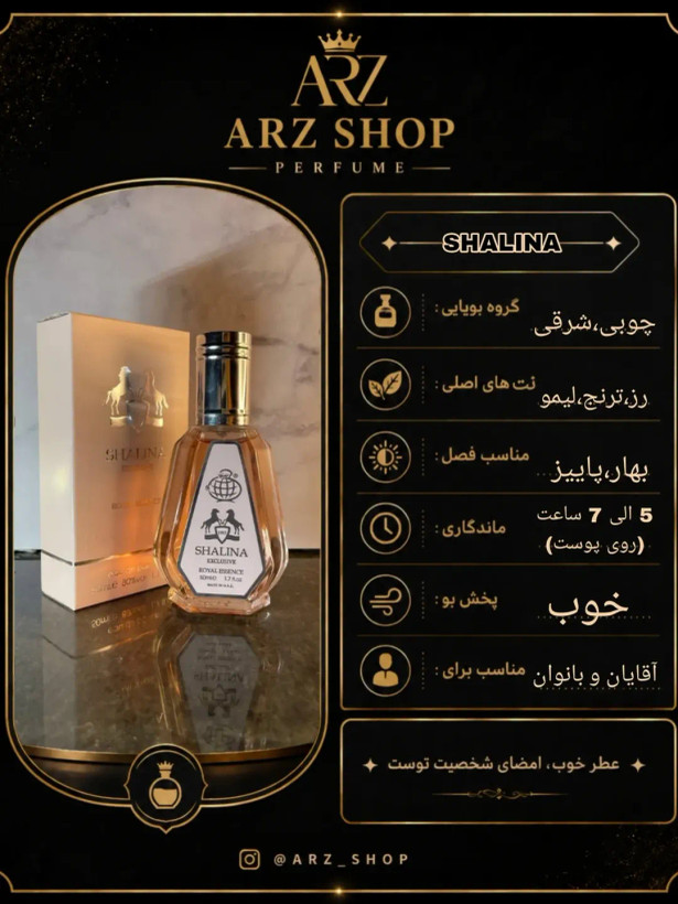 کالکشن عطرهای کوچک مارلی
