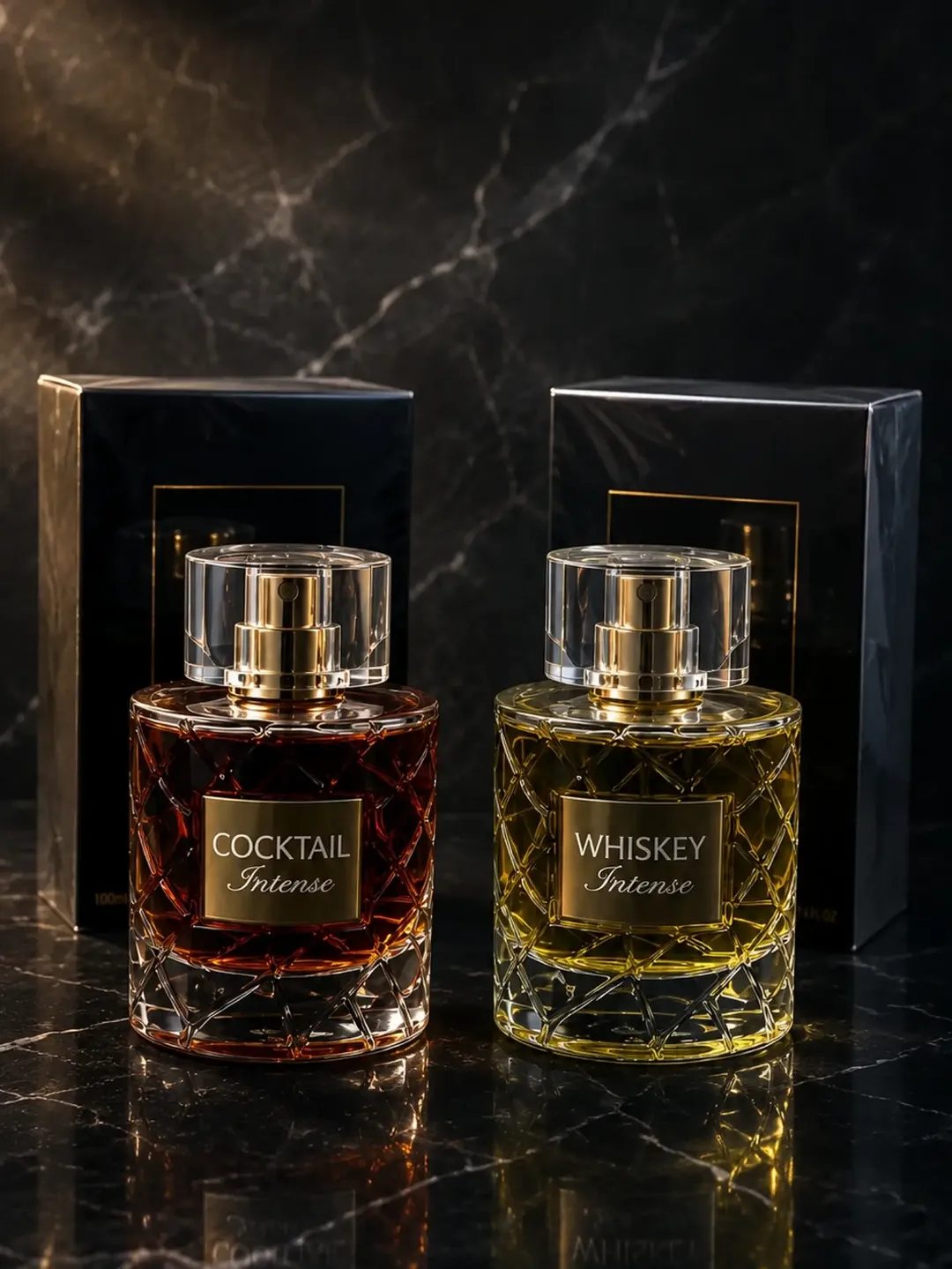عطر کوکتل و ویسکی