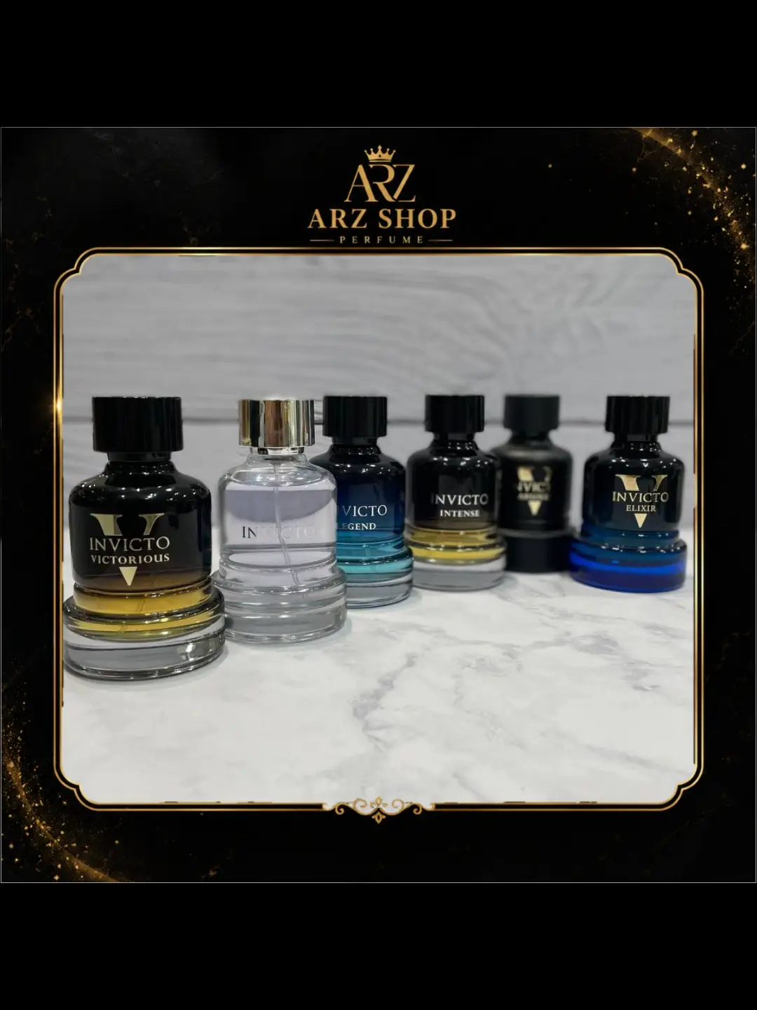 عطر کالکشن اینوکتوس Invicto برند Fragrance World