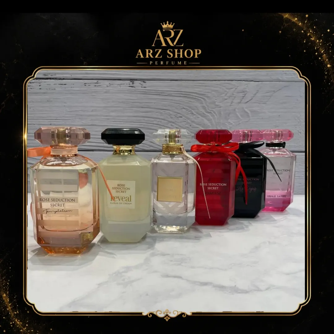 عطر زنانه کالکشن Rose Seduction Secret برند Fragrance World
